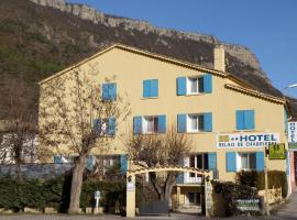 Hôtel Relais de Chabrières, hotel v destinaci Chabrières