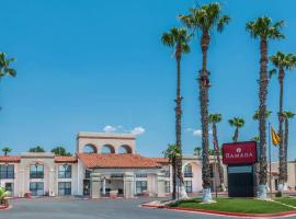 Ramada by Wyndham Las Cruces Hotel & Conference Center, hotel en Las Cruces