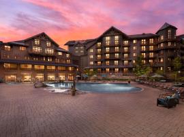 The Lodge at Spruce Peak, a Destination by Hyatt Residence, готель у місті Стоу