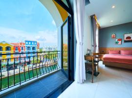 LIA Homestay Grand World Phu Quoc - Sunny Venice Apartment, hotel u gradu Pu Kok