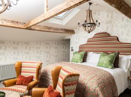 The Dalesman Country Inn, romantický hotel v destinaci Sedbergh