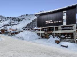Les Crêtes Blanches, hotel i Val d'Isère