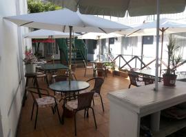Residencial Las Palmeras, hotel v destinaci Iquique