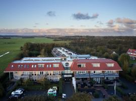 Résidence Terschelling、ミツラントのホテル