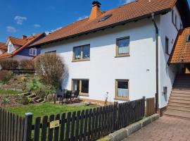 Ferienwohnung Chrissi, apartment in Bischofsheim an der Rhön