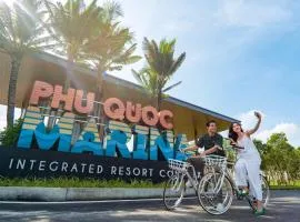 Marina resort Waterfront Minh Phu Quoc beach swimming pool