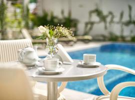 Villa Pinia Eco-hotel, hotel v Oděse