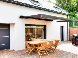 Port de Sainte-Marine : L'Îlot - Duplex & Terrasse, hotel a Combrit