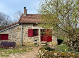 Maison du petit Poète, παραθεριστική κατοικία σε Quarré-les-Tombes