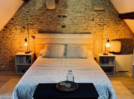 Le Cottage des Chalands, hotel i Saint-Georges-sur-Cher