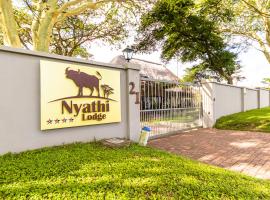 Nyathi Lodge, hotell i Richards Bay