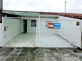 Casa mobiliada recém reformada, alquiler vacacional en Matinhos