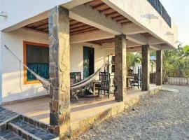 Casa frente al mar Chevere Beach