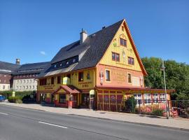 Pension Zum Erzgebirge, hotel di Kurort Altenberg