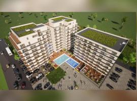 Almar Luxury Residence - Renting Apartments & Free Pool, aparthotel v destinaci Mamaia Nord – Năvodari