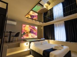 Maximum Exclusive Suite & Spa，巴勒摩的家庭旅館