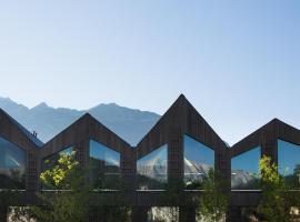 quartier - über Nacht in besonderer Architektur, hotel em Garmisch-Partenkirchen