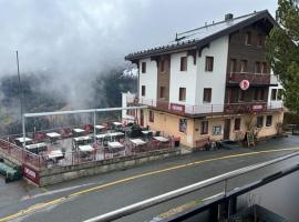 Hotel Restaurant Emshorn, hotel perto de Turtmann-Ems, Oberems