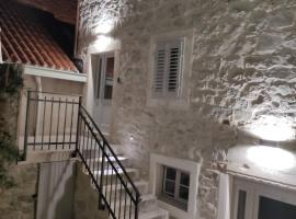 The center of Split, renovated stone house
