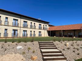 La Parada del Cid, hotel com banheiras de hidromassagem em Espinosa de Cervera