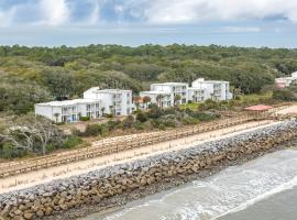 Villas by the Sea Resort & Conference Center, hótel í Jekyll Island