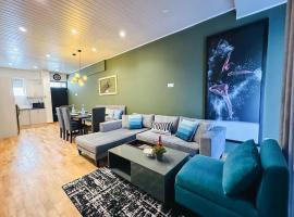 The Greens Luxury Apartment, lejlighed i Nuwara Eliya