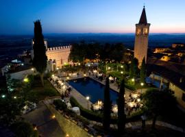 Castello Delle Serre, hotel Rapolano Termében