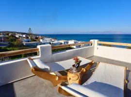 Alsea Seafront Apartments in Agia Pelagia Kythera, beach hotel in Agia Pelagia