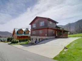 Maggie Valley Cabin with Private Hot Tub and Game Room