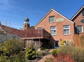 MS-Apartments I Ferienhaus Sielterrasse Ditzum, hotel near Ems barrier in Gandersum, Ditzum