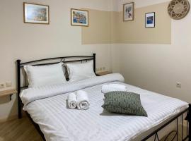 A modern flat in the centre