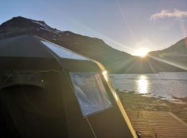 FLO Lofoten eco glamping – luksusowy kemping 