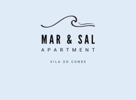Mar&Sal Vila do Conde, lägenhet i Vila do Conde