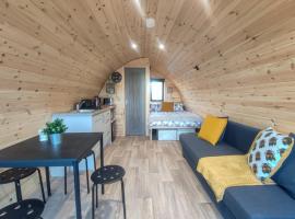Haven Pod Easkey, alojamiento en Sligo