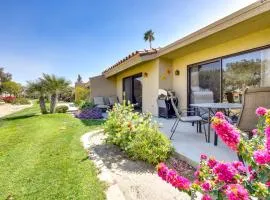 Furnished Patio and Resort Pools Palm Desert Condo