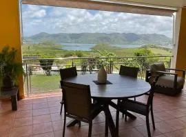 BAS DE VILLA PISCINE PETIT VERSAILLES SAINTE ANNE