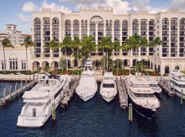 Yacht Club at The Boca Raton Adults-only, luxusný hotel v destinácii Boca Raton