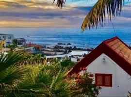 Waves Song - Cottage, chalet de montaña en Porto Moniz