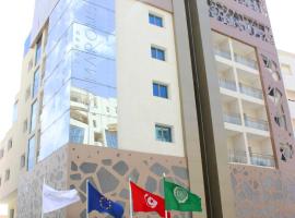 Samarons Hotels, hotel in Tunis