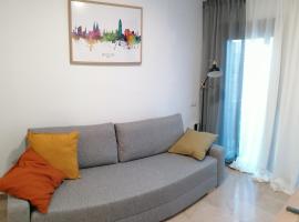 Piso pl 2A, 20 min Plaza Cataluña, vacation rental in Sant Adria de Besos