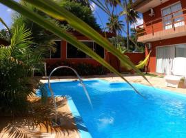 Pousada Recanto Pontal de Maracaipe, homestay in Porto De Galinhas