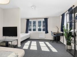 Central Studio Apartment in Stavanger、スタヴァンゲルのバケーションレンタル