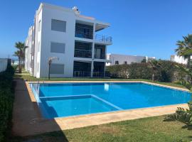 Résidence Galets Sur Mer, apartman Dar Bouazzában