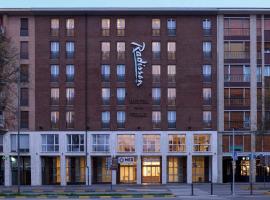 Radisson Hotel Ferrara, hotel v destinácii Ferrara