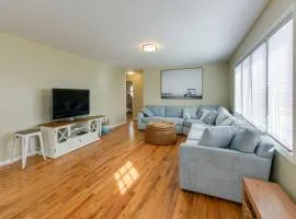 Brigantine Beach Home with Outdoor Shower and Grill!