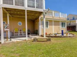 Sneads Ferry Vacation Rental Studio with Water Views