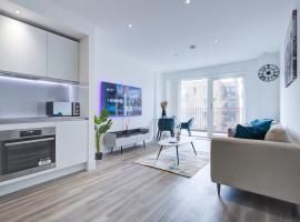 Luxe Apartment by Excel – hotel w pobliżu miejsca Stacja metra Silvertown w Londynie