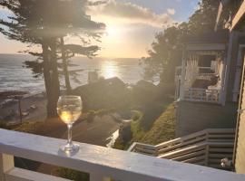 Wharf Master's Inn, hotel din Point Arena