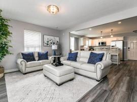 Cozy Modern Newbo Area Home, hotel v destinaci Cedar Rapids