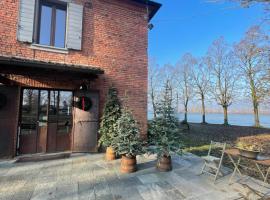 La Finestra sul Po - Agriturismo, vakantiewoning in Monticelli dʼOngina